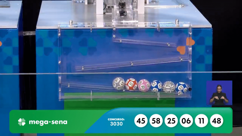 Confira agora o resultado da Mega-Sena 3030 sorteada neste sábado (11). Veja as dezenas e saiba como receber o grande prêmio.