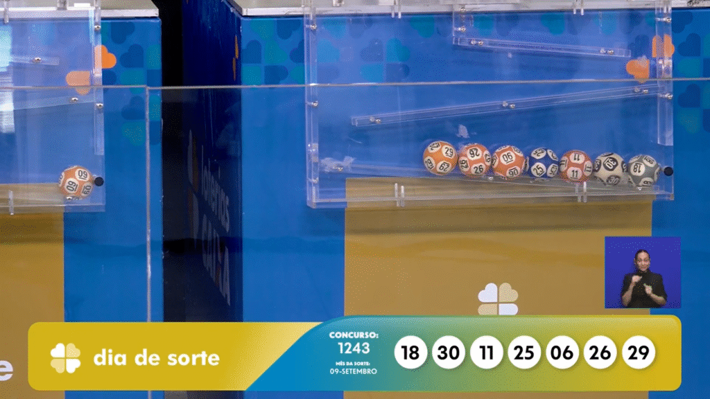 Veja o resultado do concurso Dia de Sorte 1243 sorteado neste sábado (11). Confira as dezenas, o mês de sorte e o prêmio.
