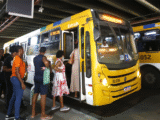 Marco Legal do Transporte pode mudar a circulação de ônibus em Salvador - Foto: Olga Leiria (Ag. A Tarde)