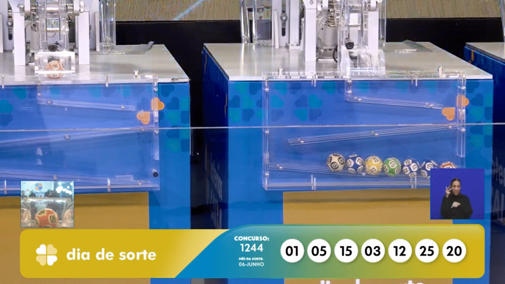 Acompanhe as dezenas da Dia de Sorte 1244 sorteada nesta segunda-feira (13) e saiba como sacar o prêmio especial da Caixa.