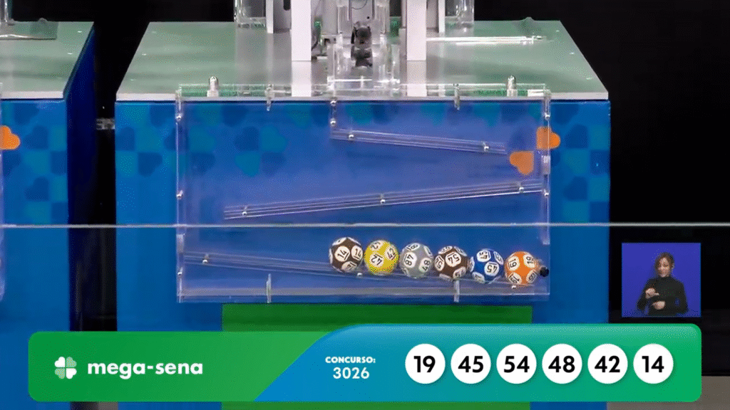 Mega Sena 3026: confira o resultado do sorteio de R$ 25 milhões nesta quinta-feira (02). Veja os números e como resgatar seu prêmio.