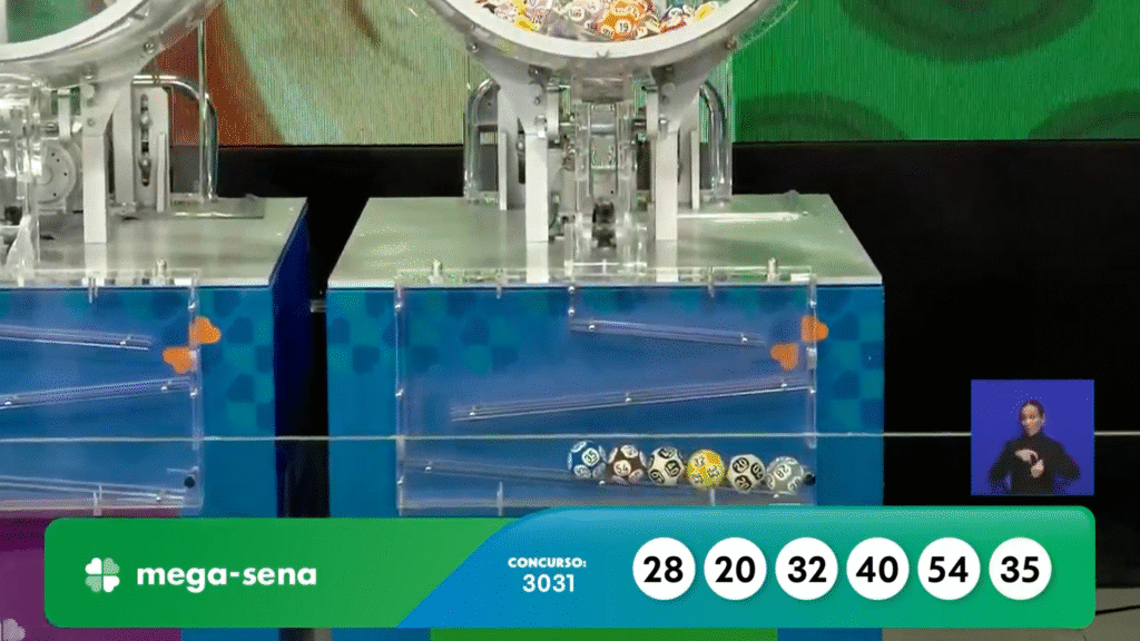 Confira o resultado da Mega Sena 3031 sorteada nesta terça-feira (14) e saiba como resgatar o prêmio milionário acumulado de R$ 25 milhões.