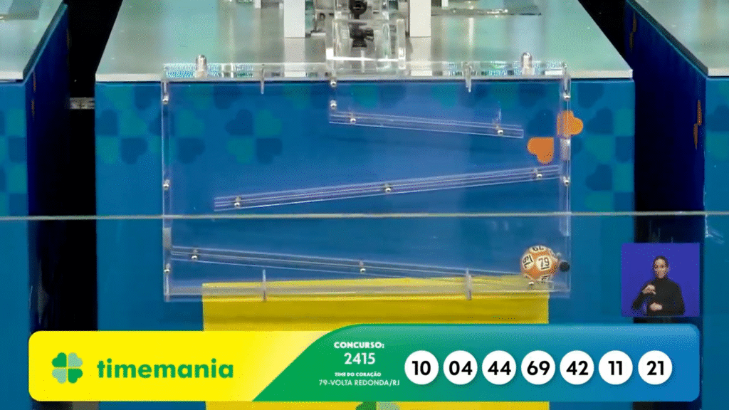 Veja o resultado da Timemania 2415 sorteada nesta terça-feira (14) e saiba como receber o prêmio acumulado de R$ 3,8 milhões da Caixa.