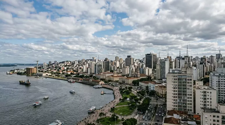 Previsão do tempo em Porto Alegre nesta quinta-feira: sol entre nuvens e chuva rápida