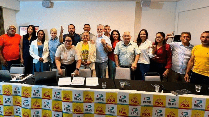 Federação Psol-Rede oficializa registro de candidaturas e lança Witer Naves ao governo