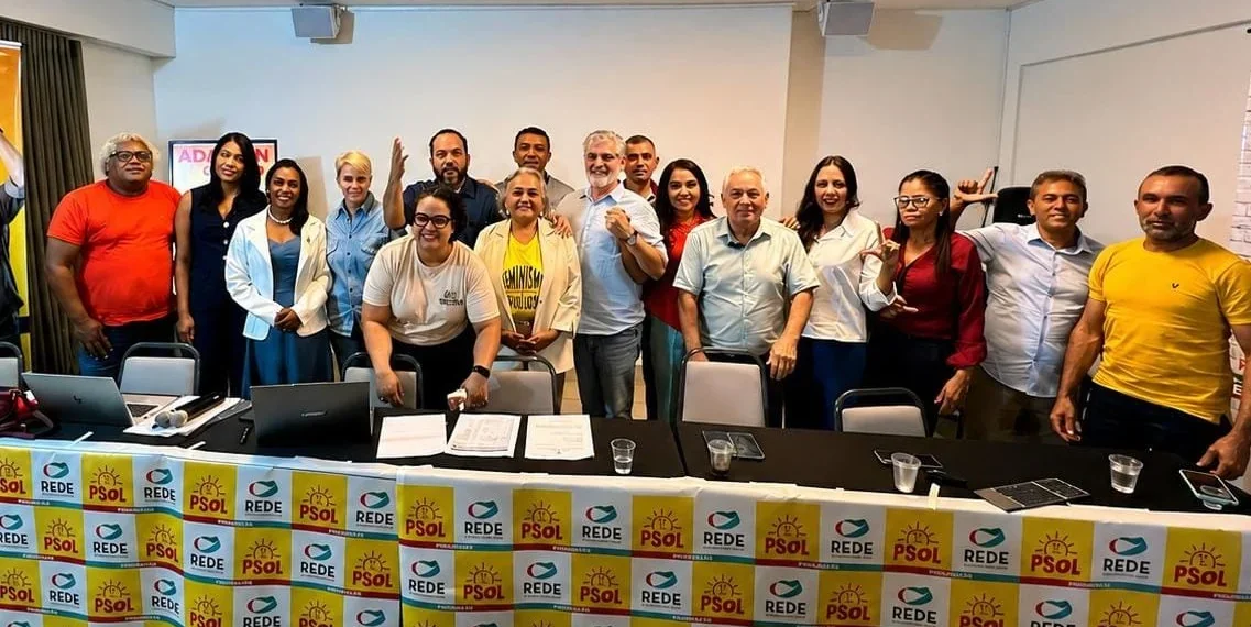 Federação Psol-Rede oficializa registro de candidaturas e lança Witer Naves ao governo