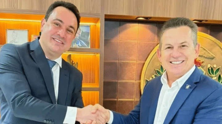 Desembargador do TJMT entrega passaporte à PF em operação sobre desvio de R$ 308 milhões