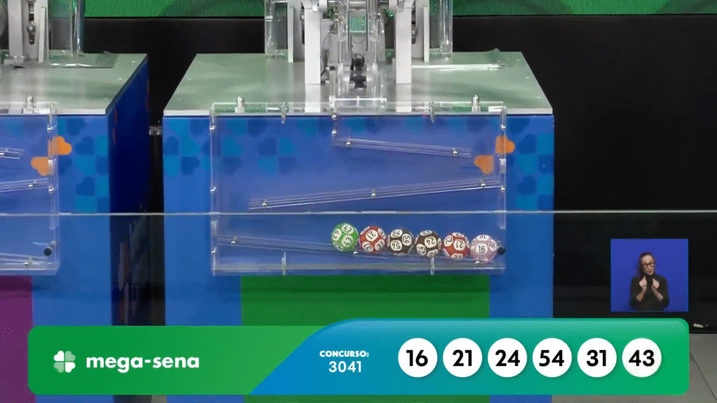 Confira o resultado da Mega Sena 3041 sorteada nesta quinta-feira. Veja os números e saiba como resgatar o prêmio acumulado.