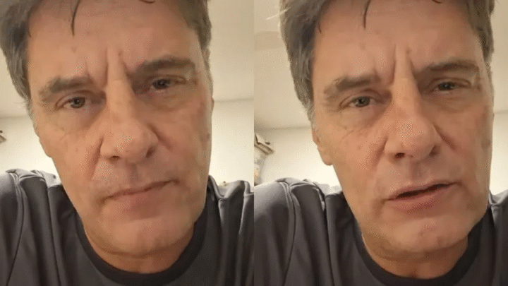 Ator Renato Scarpin desabafa após apresentar peça para plateia de apenas quatro pessoas
