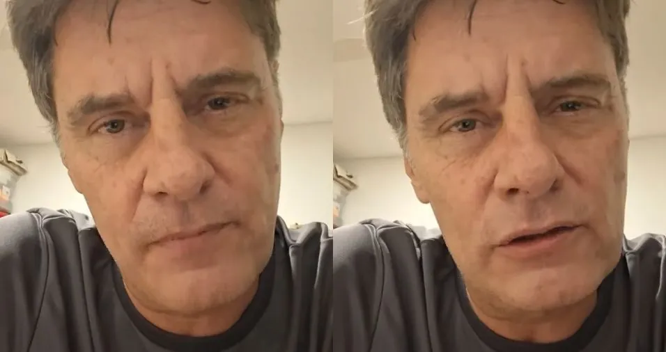 Ator Renato Scarpin desabafa após apresentar peça para plateia de apenas quatro pessoas