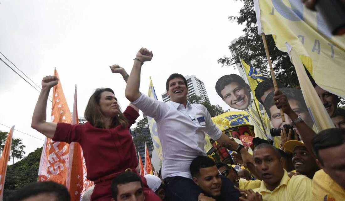 Marília Arraes defende união progressista e oficializa candidatura ao Senado na Frente Popular