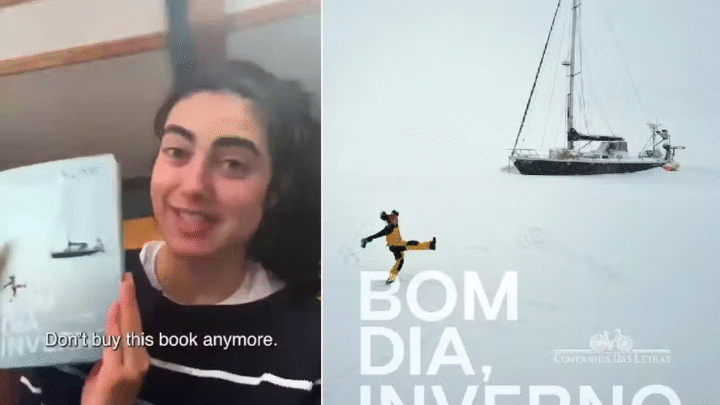 Tamara Klink gera discussão sobre pegada ambiental ao pedir que leitores não comprem seu livro