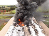 incêndio