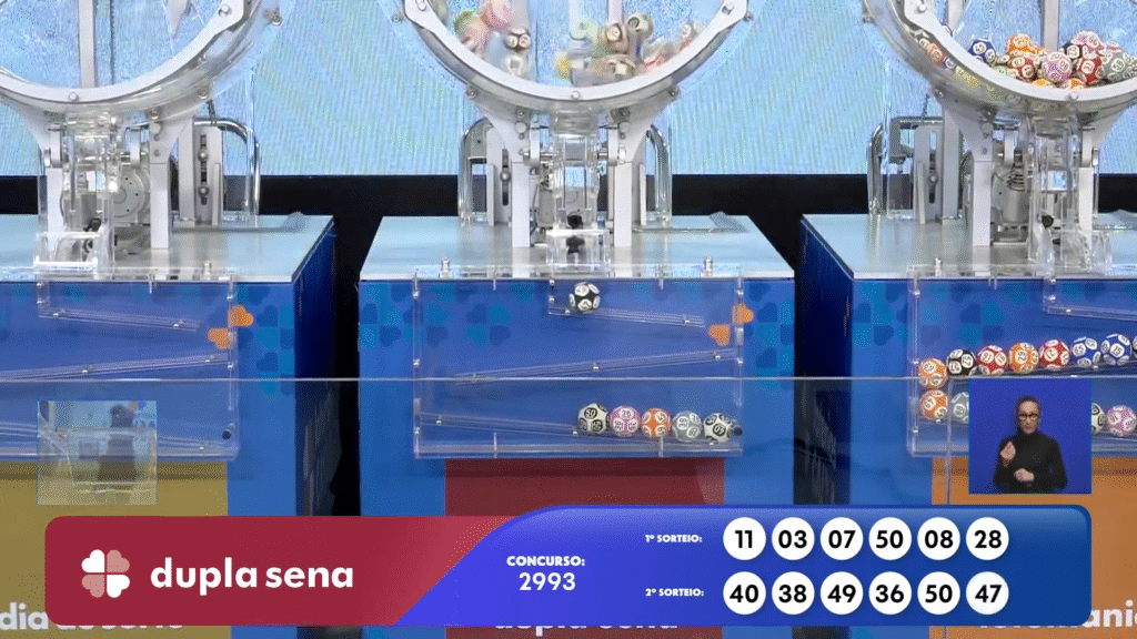 Confira o resultado da Dupla Sena 2993 sorteada nesta sexta-feira. Veja as dezenas dos dois sorteios e saiba como resgatar.