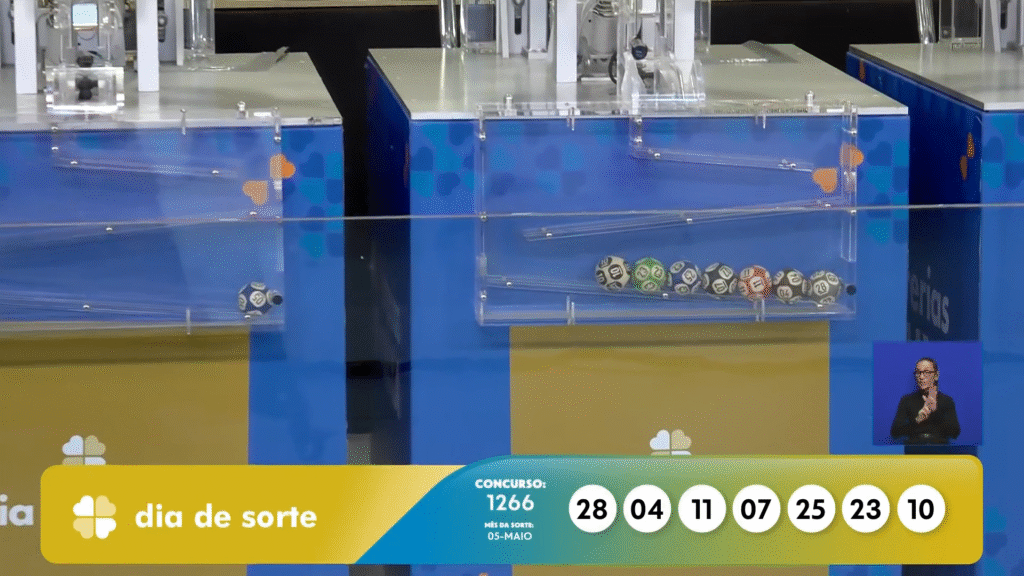 Confira o resultado do Dia de Sorte 1266 sorteado nesta sexta-feira. Veja os números, o Mês de Sorte e saiba como resgatar.
