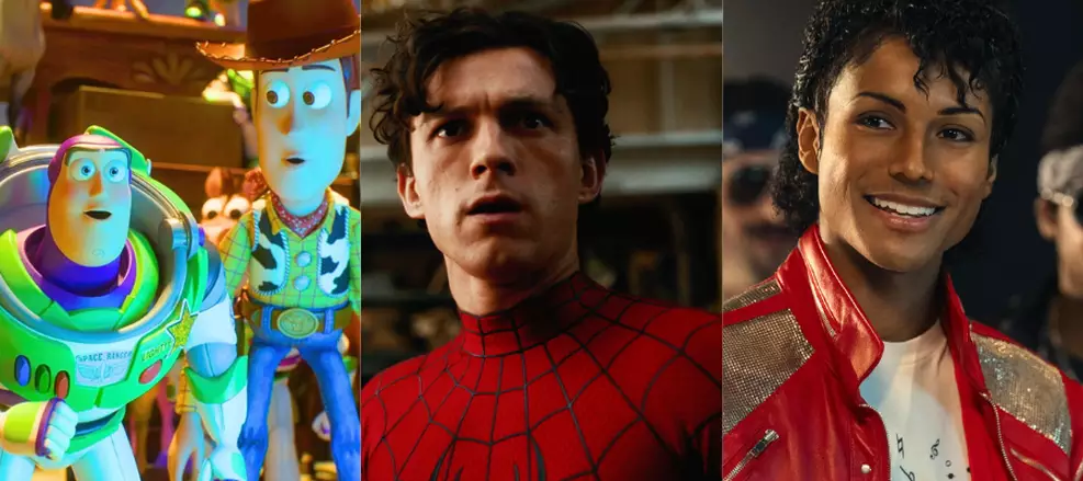 Homem-Aranha: Um Novo Dia lidera bilheterias de 2026 com marca de US$ 1,15 bilhão Homem-Aranha: Um Novo Dia lidera bilheterias de 2026 com marca de US$ 1,15 bilhão