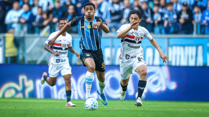 Grêmio x São Paulo termina com virada tricolor na Arena e fim de jejum gaúcho