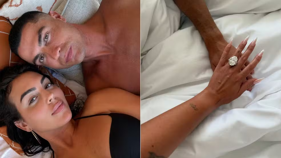 Cristiano Ronaldo e Georgina Rodríguez planejam casamento secreto em Portugal segundo jornais