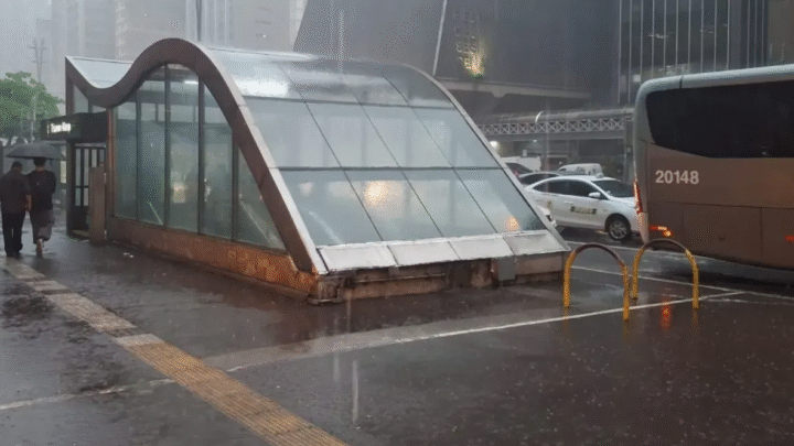 Inmet alerta para risco de tempestades e vendaval no estado de São Paulo