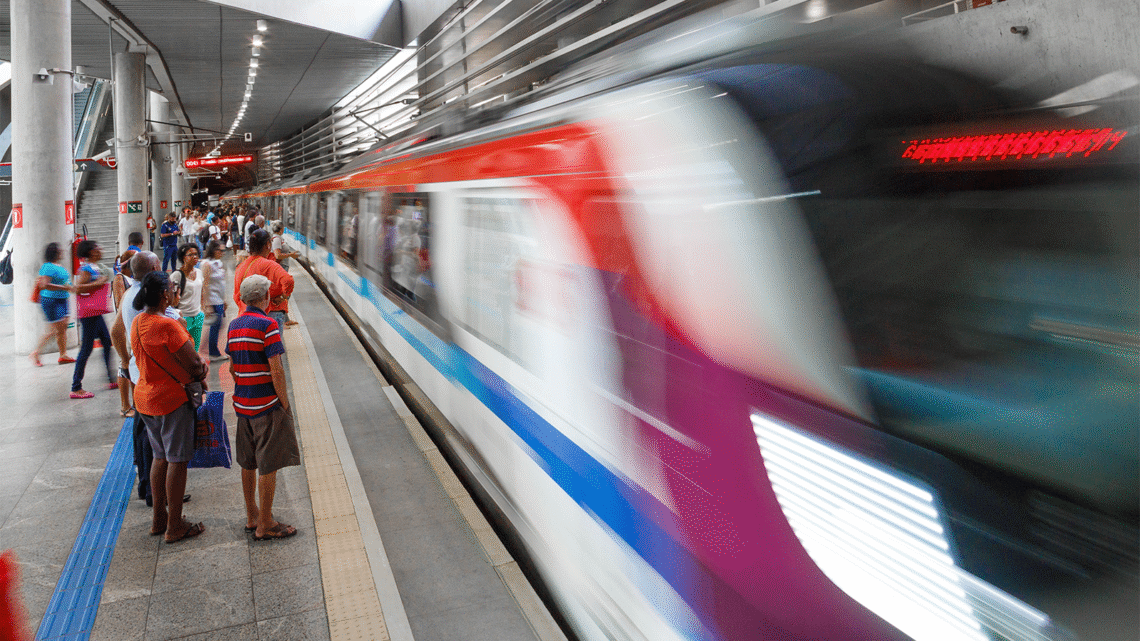 Metrô de Salvador terá vagões preferenciais para mulheres em agosto