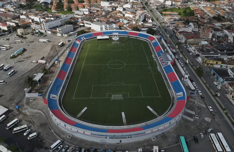 Itabaiana x Caxias é o duelo decisivo da 16ª rodada da Série C no Mendonção