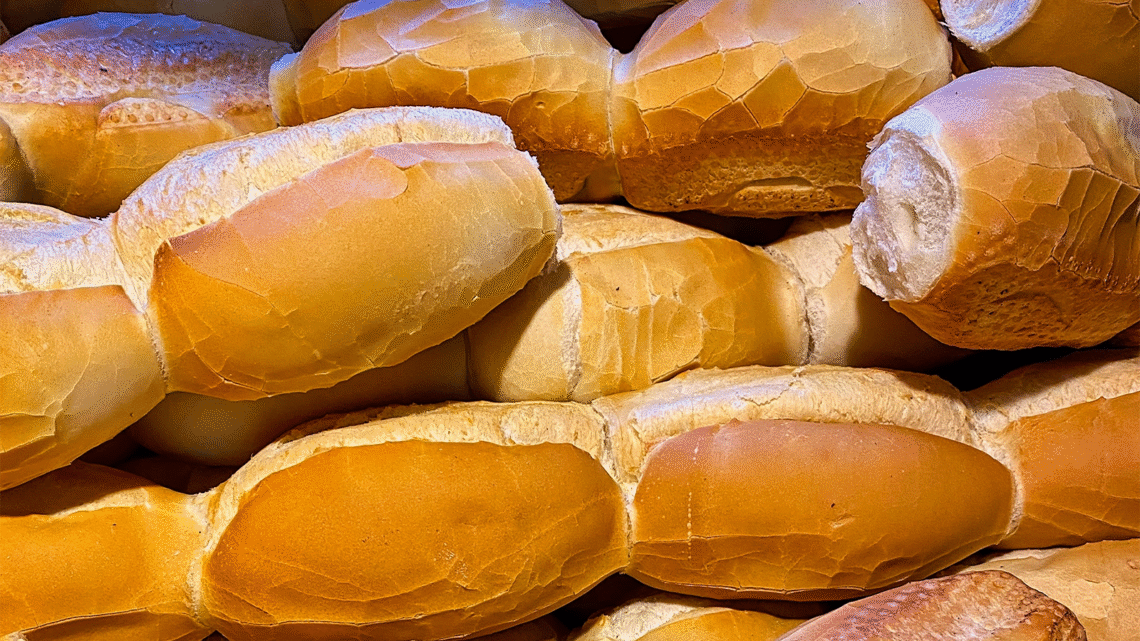 Pão de sal fica mais caro após aumento da farinha de trigo