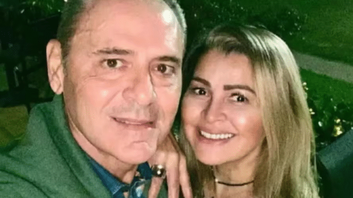 Esposa de Luis Roberto se emociona com retorno do narrador à TV após tratamento de câncer