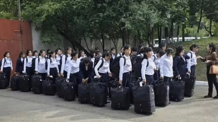 Coreia do Norte envia mulheres em regime de escravidão para apoiar a Rússia na guerra