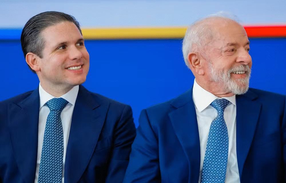 Hugo Motta declara apoio público à campanha de reeleição do presidente Lula Hugo Motta declara apoio público à campanha de reeleição do presidente Lula