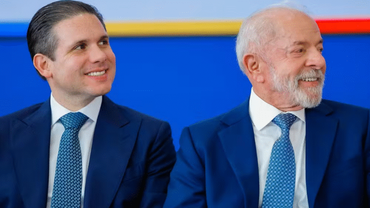 Hugo Motta declara apoio público à campanha de reeleição do presidente Lula
