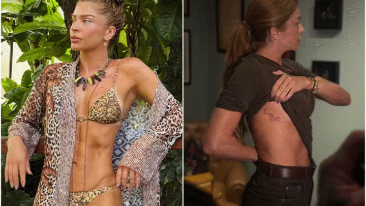 Grazi Massafera surpreende fãs ao revelar nova tatuagem feita perto do seio