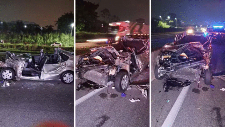 Acidente grave deixa três mortos na Rodovia Presidente Dutra em São José dos Campos