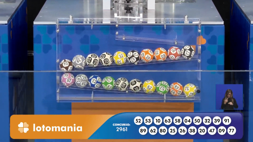 Confira o resultado da Lotomania 2961 sorteada nesta segunda-feira (10). Veja os 20 números premiados e saiba como resgatar o prêmio.