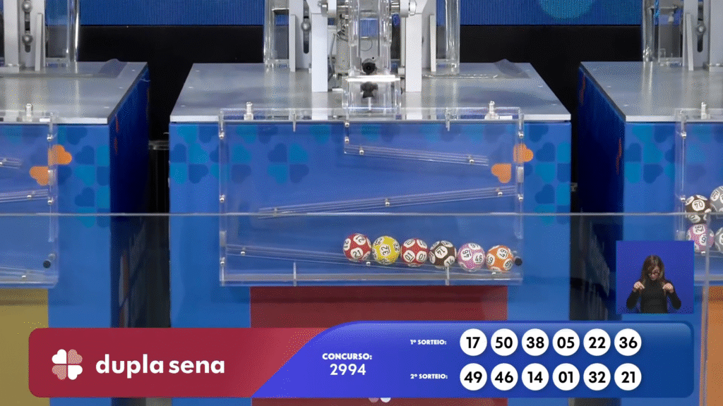 Confira o resultado da Dupla Sena 2994 sorteada nesta segunda-feira (10). Veja as dezenas dos dois sorteios e saiba como resgatar seu prêmio.