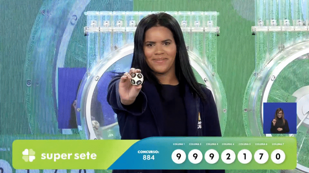 Confira o resultado do Super Sete 884 sorteado nesta segunda-feira (10). Veja os números por coluna e saiba como resgatar o prêmio.