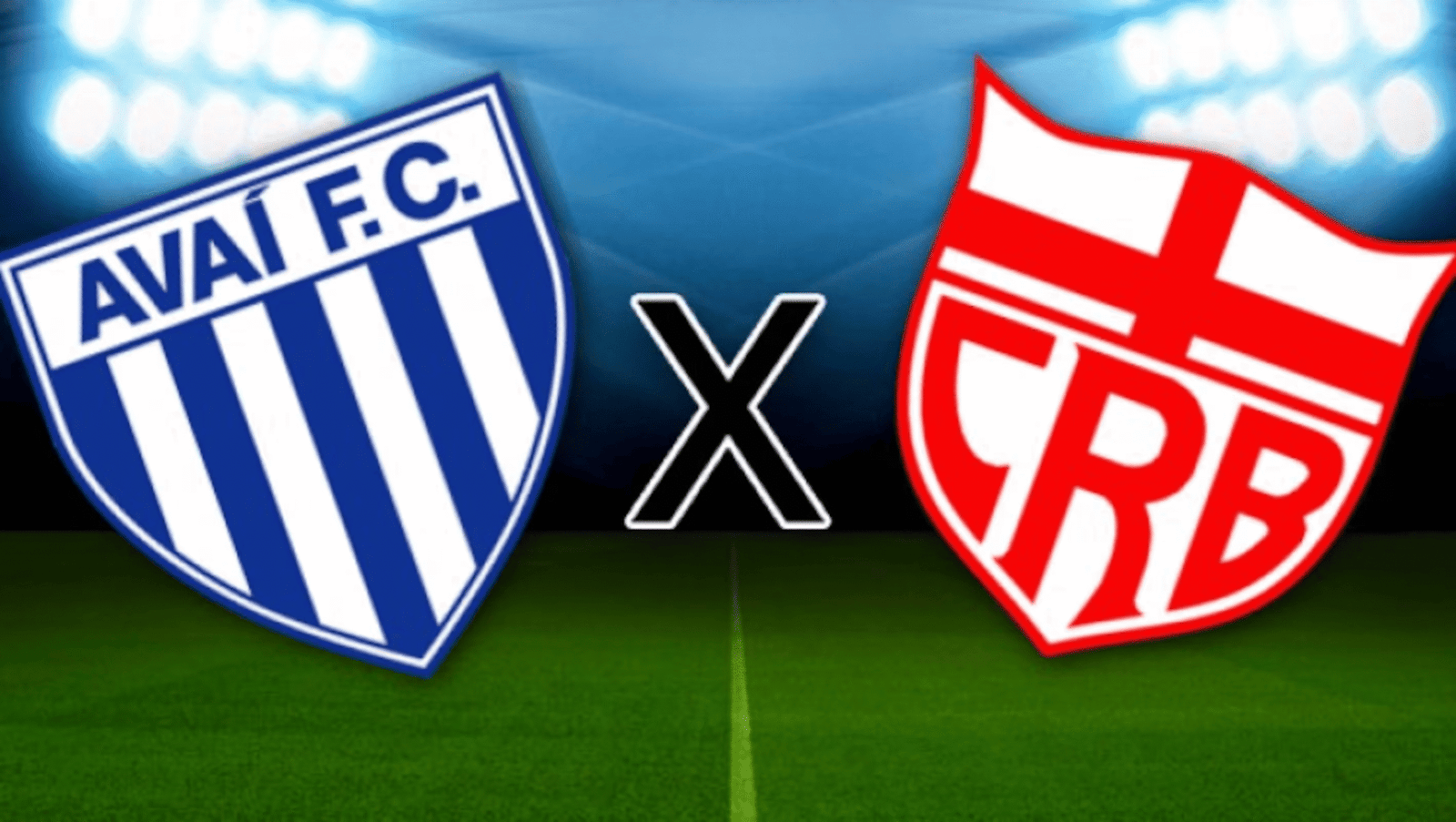 Avaí x CRB