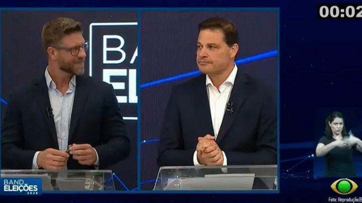 Paraná tem primeiro debate na Band marcado por confronto direto de narrativas políticas