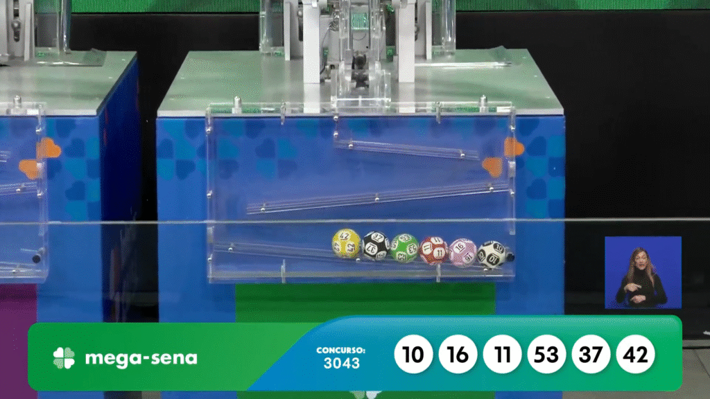Confira o resultado da Mega-Sena 3043 sorteada nesta terça. Veja as dezenas e saiba como resgatar o prêmio de R$ 3,5 milhões da Caixa.