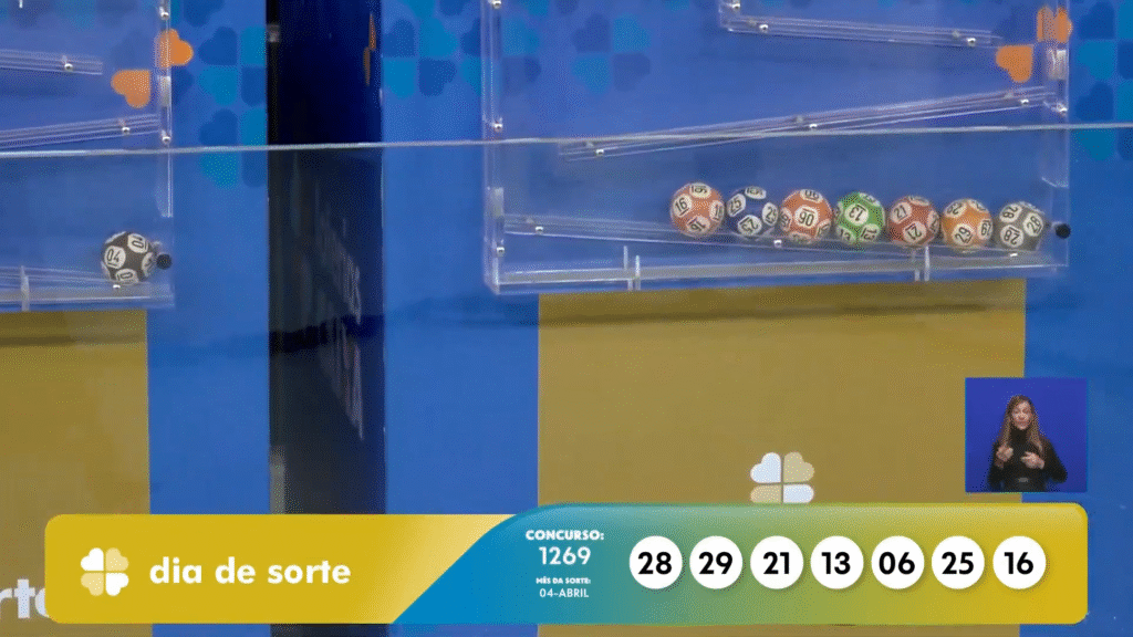 Confira o resultado do Dia de Sorte 1269 sorteado nesta terça. Veja as dezenas e saiba como resgatar o prêmio de R$ 800 mil da Caixa.