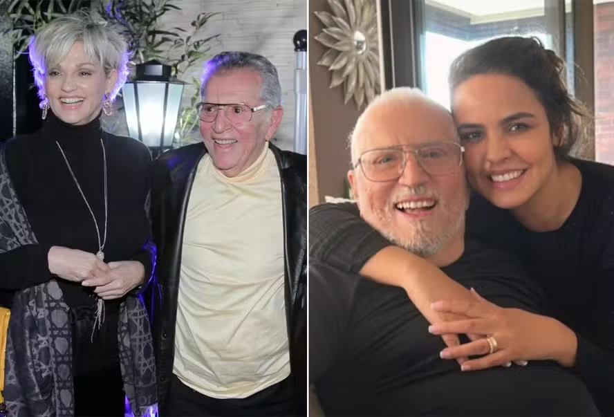 Andrea Nóbrega publica indireta após críticas de Carlos Alberto e da atual esposa