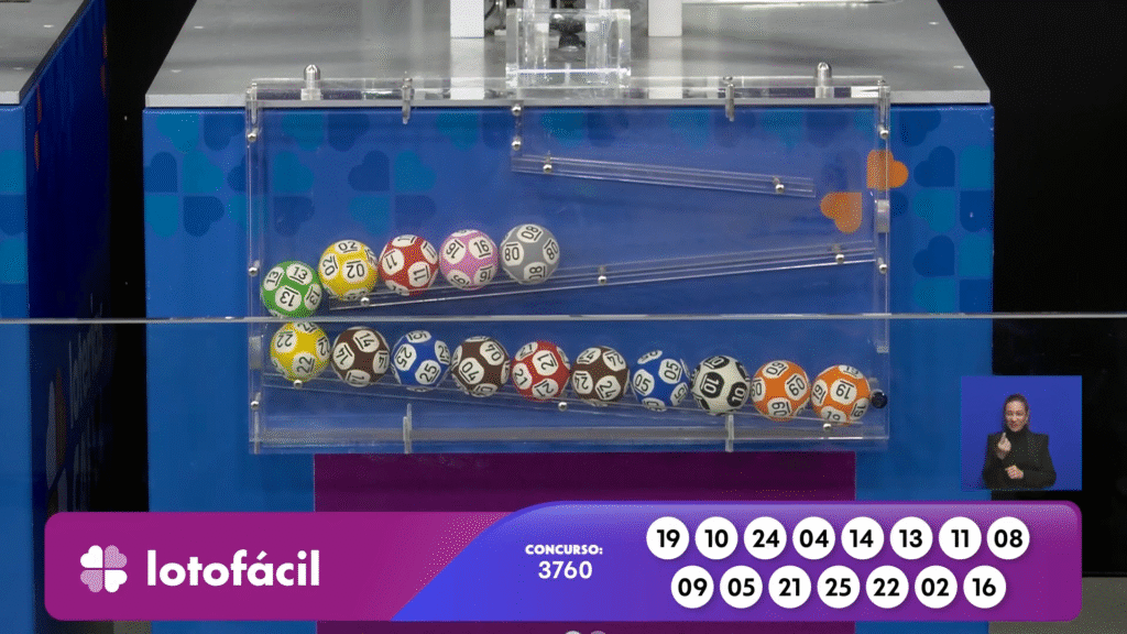 Confira o resultado da Lotofácil 3760 desta quarta-feira (12). Veja dezenas e saiba como resgatar R$ 8 milhões!