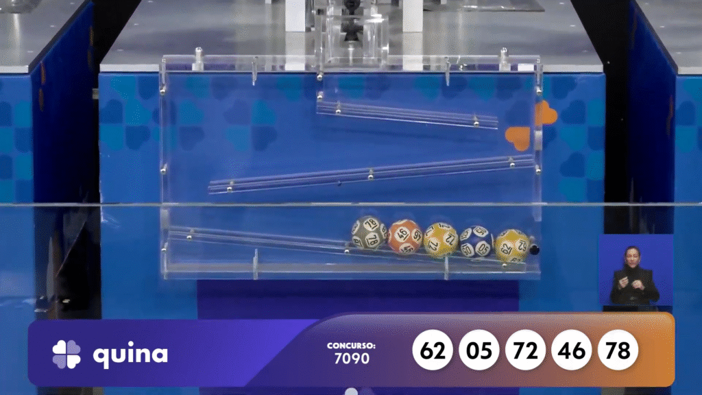 Resultado da Quina 7090 divulgado nesta quarta-feira (12). Confira dezenas e saiba como resgatar R$ 3,8 milhões!