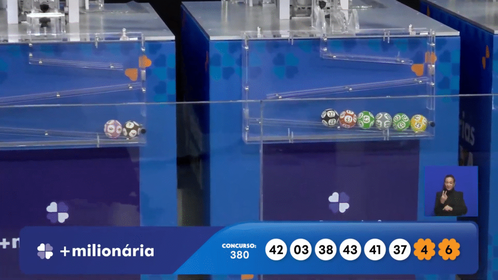Confira o resultado da +Milionária 380 nesta quarta-feira (12). Veja números e saiba como resgatar R$ 82 milhões!