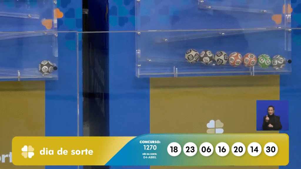 Confira o resultado do Dia de Sorte 1270 desta quarta-feira (12). Veja dezenas e saiba como resgatar R$ 1,1 milhão!