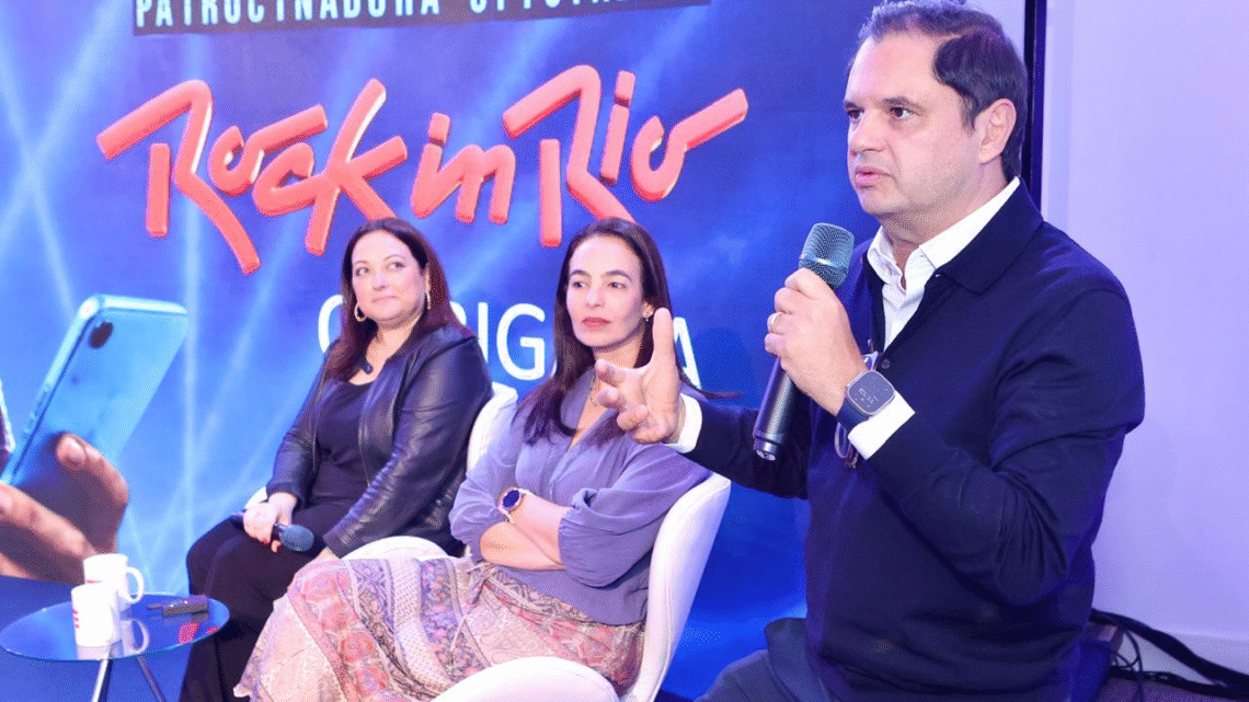 TIM distribui 4 mil ingressos do Rock in Rio 2026 em promoção sem sorteio