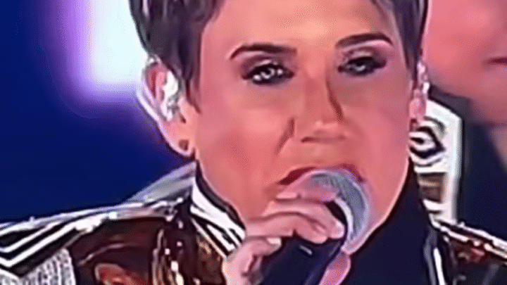 Andréa Veiga rouba a cena com discurso emocionante em show de despedida com Xuxa