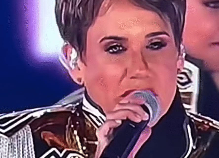 Andréa Veiga rouba a cena com discurso emocionante em show de despedida com Xuxa