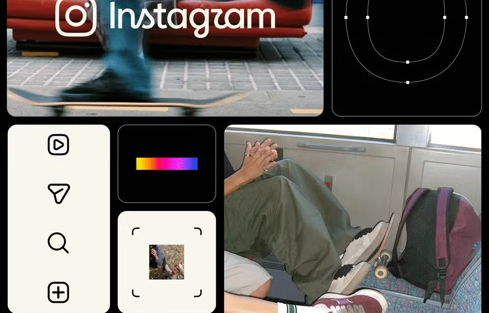 Instagram renova identidade visual com nova tipografia e cores após 10 anos