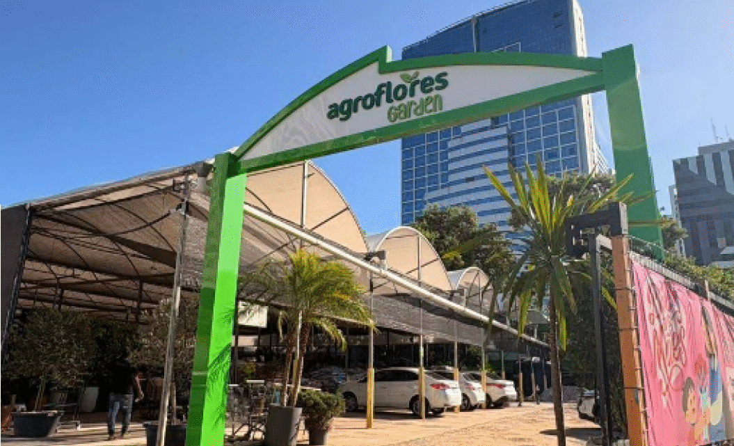 Agroflores Garden Salvador realiza inauguração oficial de nova unidade no Stiep