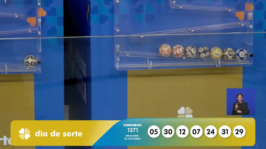 Confira o resultado do Dia de Sorte 1271 desta quinta-feira (13). Veja dezenas sorteadas e saiba como resgatar o prêmio de R$ 100 mil!